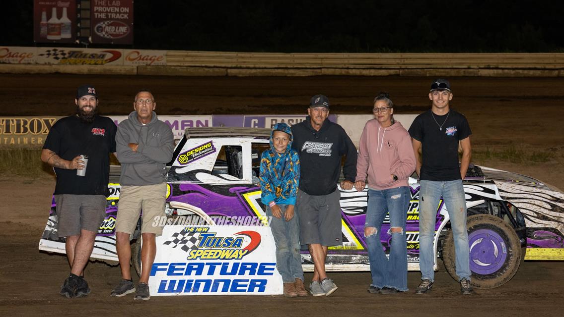 &quot;Pace, Ragsdale, Keever, Forrester, and Gardner Claim Victories under the Friday Night Lights at Tulsa Speedway&quot;