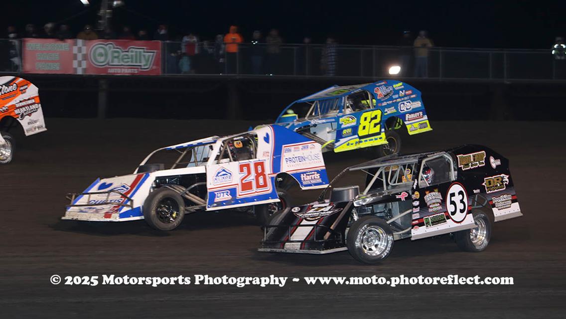 Thornton, Shryock, Reimers, Richards Frostbuster Winners at Boone Speedway