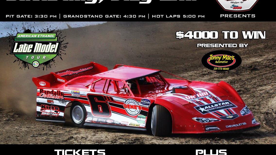American Ethanol Late Model Tour This Saturday