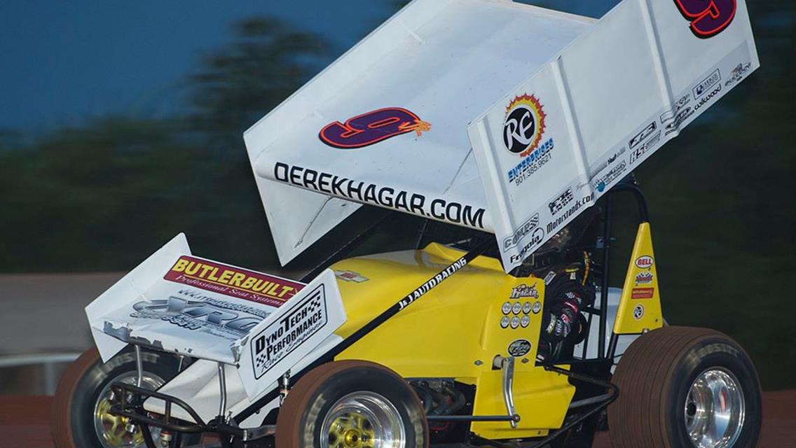 Hagar Racing at I-30 Speedway as Test Before ASCS National Tour Race