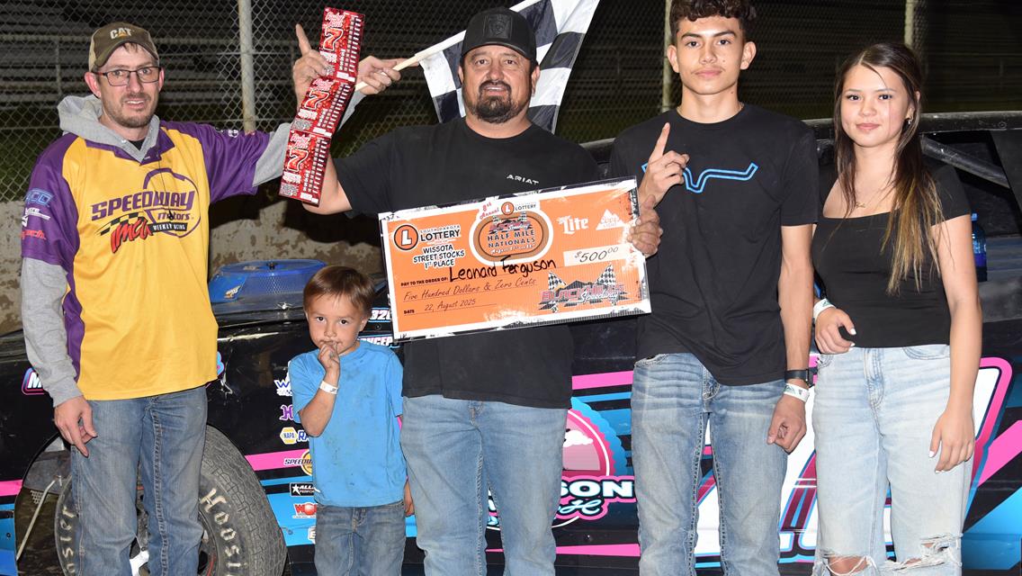 8th South Dakota Lottery Half Mile Nationals + Border wars Points Series Night 2