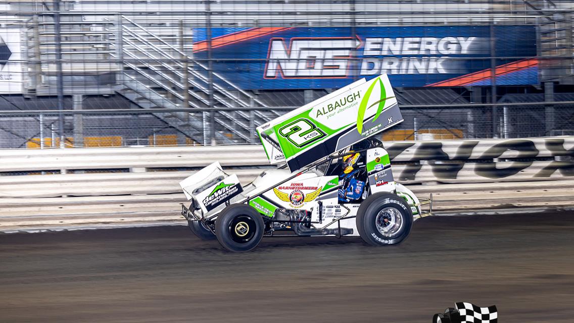 Chase Randall and TKS on the move with forward progress at 34 Raceway and Knoxville Raceway