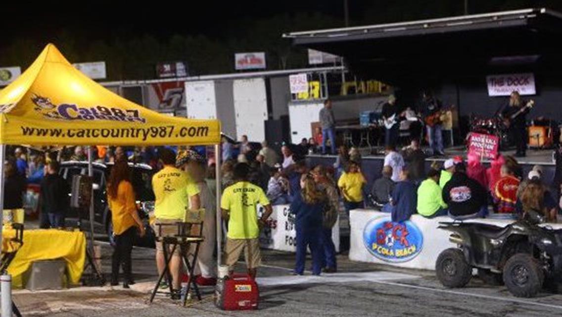 Green Flag Pit Party Returns Bigger &amp; Better at Snowball Derby
