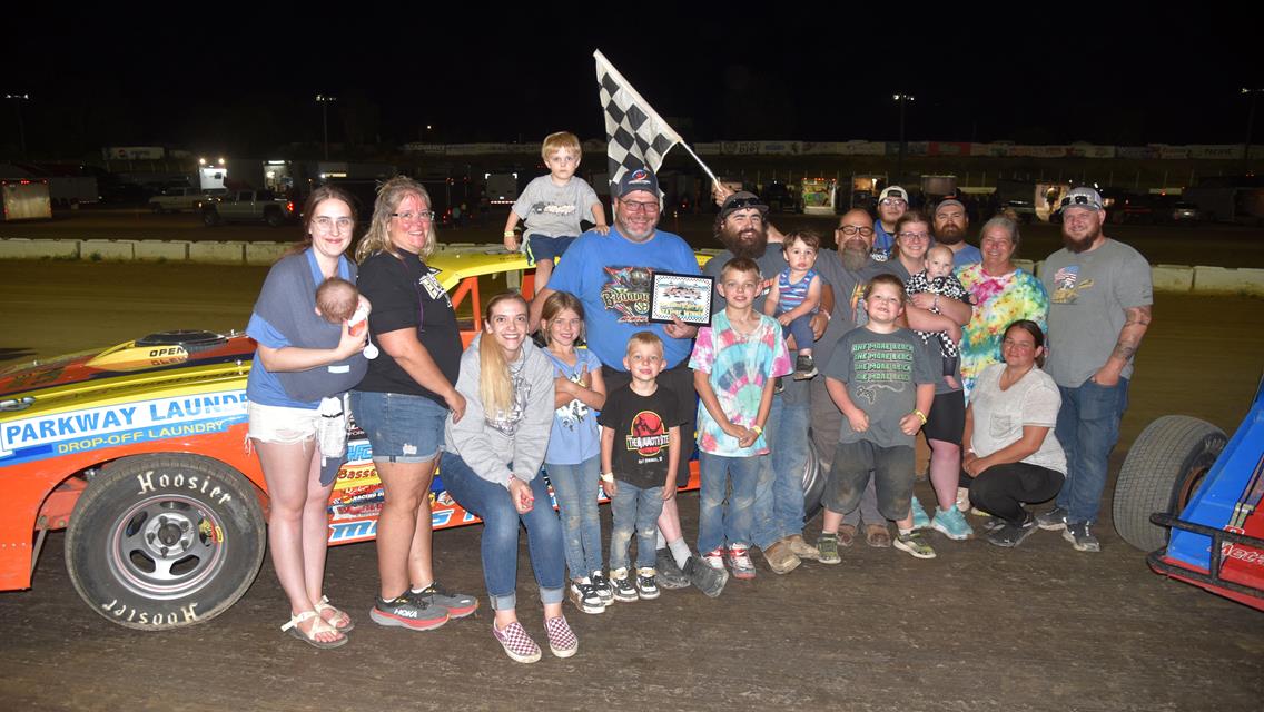 Congrats to the winners for Night 1 of our ASCS Northern Plains Region Sprint Car tour event