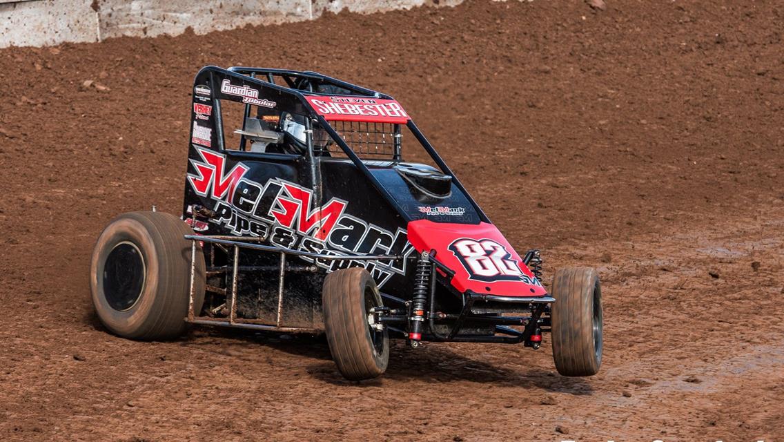 Shebester Seeking to Defend Midget Round Up Win at Airport Raceway
