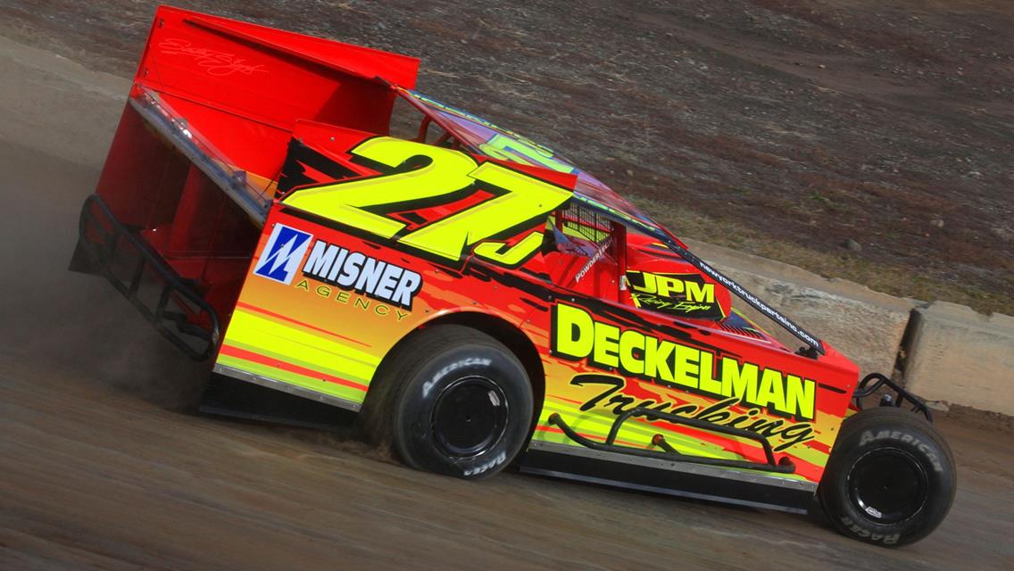 Danny Johnson, Gary Mann New York Truck Parts Team Set For 2017 Debut March 11 At Delawares Georgetown Speedway