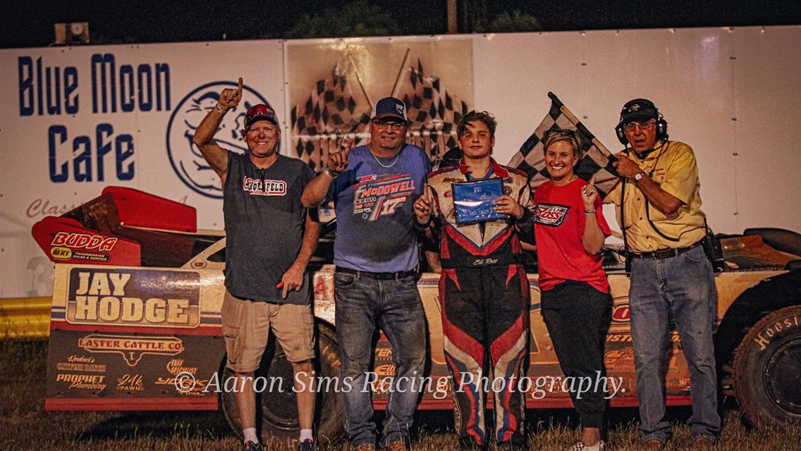 Ross earns first Sooner Late Model victory at Oklahoma Sports Park
