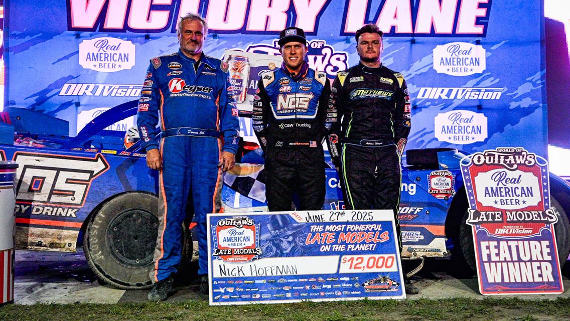 River Cities Speedway (Grand Forks, ND) – World of Outlaws Real American Late Model Series – June 27th, 2025.
