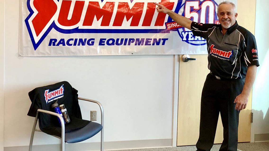 Haney Heading for NHRA Pro Mod with Summit Racing on His Side