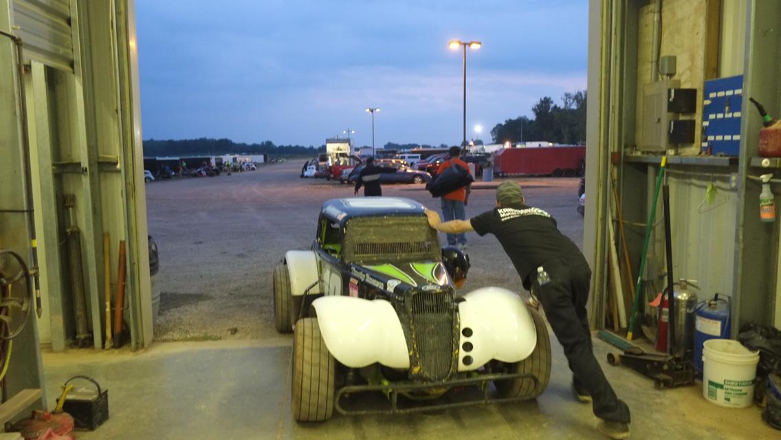 Johnny Kringas celebrates his 2nd victory of the 2015 Season