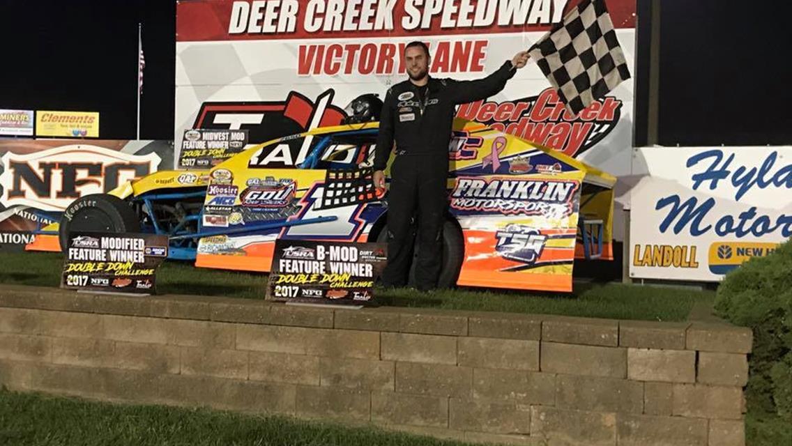 Four Drivers Sweep Double Down At Deer Creek