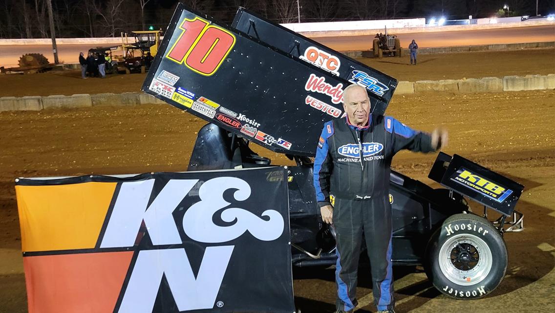 GRAY GRABS 97TH CAREER USCS WIN AT TENNESSEE NATIONAL