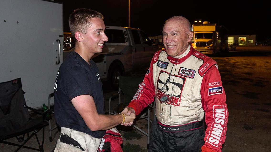 Johnny Kringas 4th Win of the 2015 Season