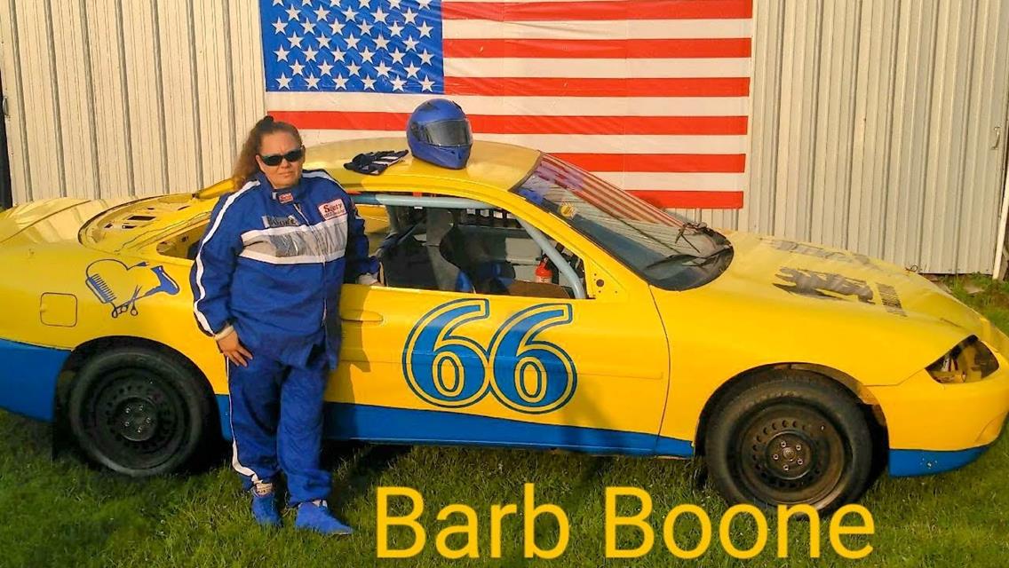 Driver Profile: Barbara Boone