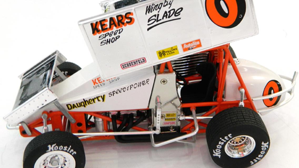 MUSEUM TO OFFER RICK FERKEL/”THE OHIO TRAVELER”    DIE-CAST #0 SPRINT CAR AS 2012 “MEMBERS ONLY” CAR