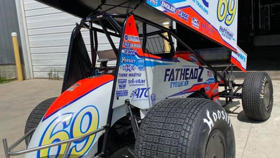 Bacon Sets Sail for Knoxville 360 Nationals &amp; USAC Silver Crown this Weekend