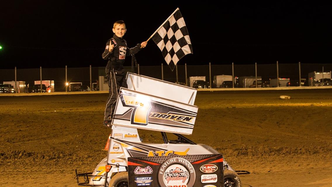 Kirkman, Franklin, Ohara, Culp, Mitchell and Partridge Score Season Championship Night Wins at Circus City Speedway