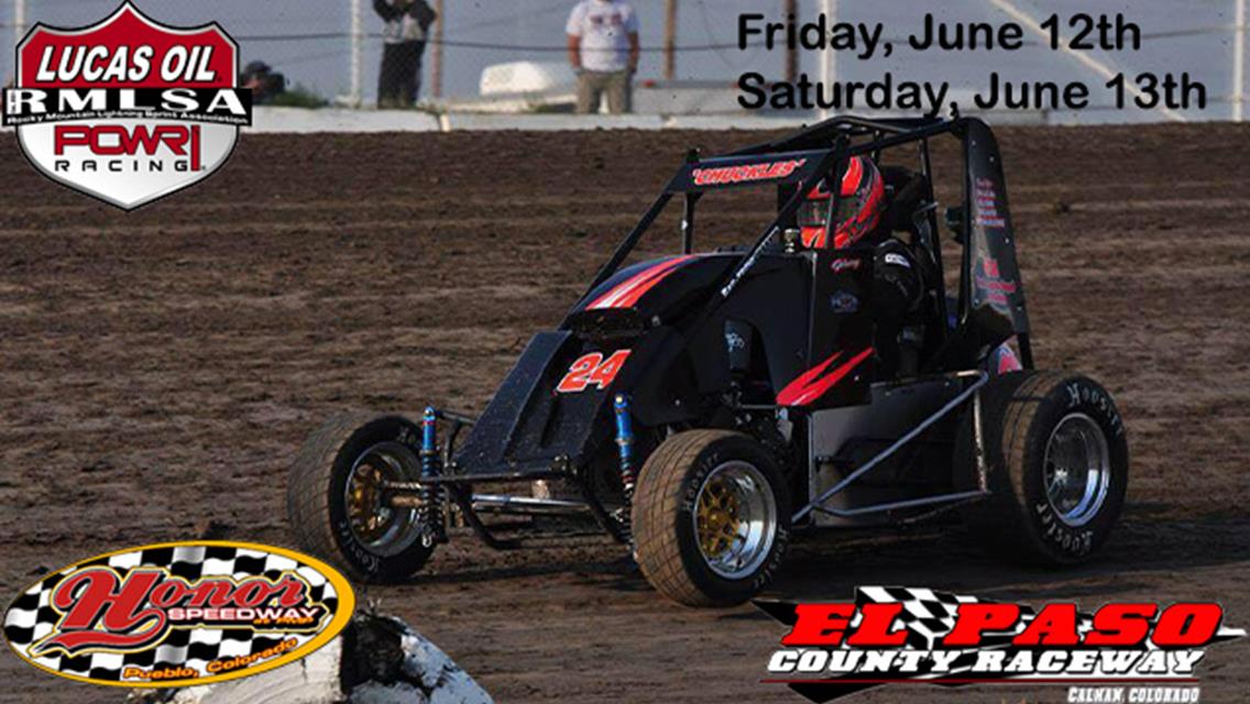 Johnny Boos Battles for Second-Straight POWRi Rocky Mountain Lightning Sprint Win