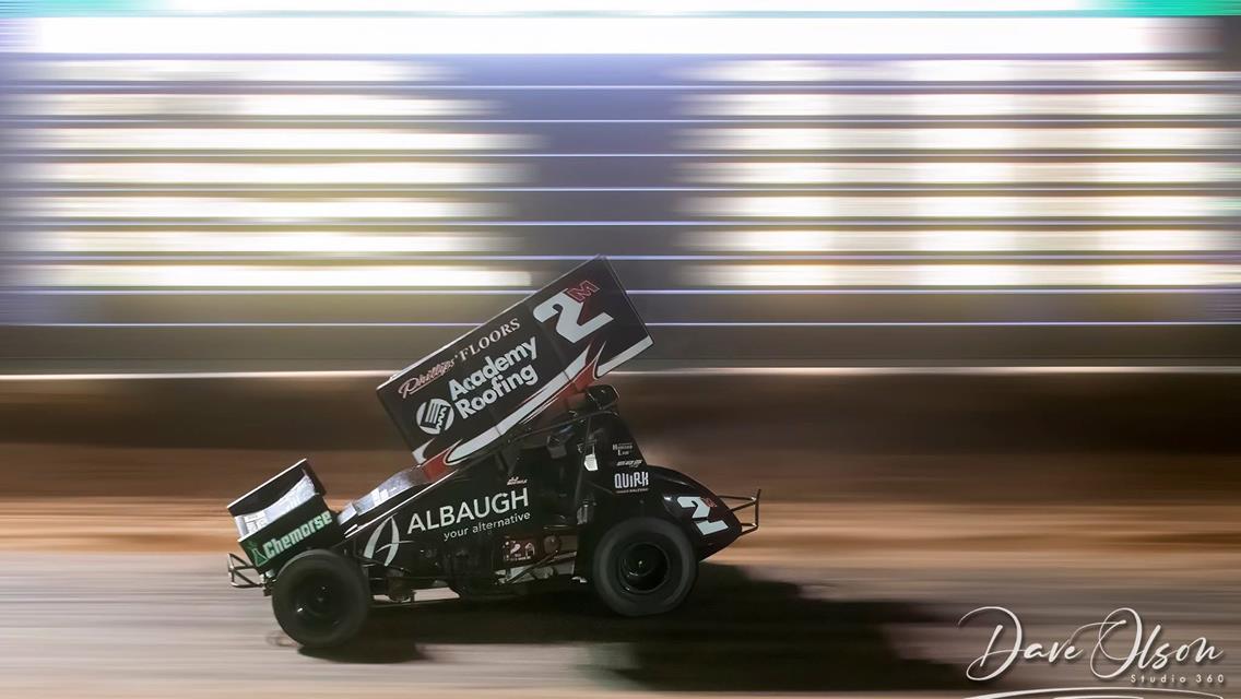 Hickle Adds Cedar Lake to His Win List - Jerry Richert Memorial Night 1 Victory