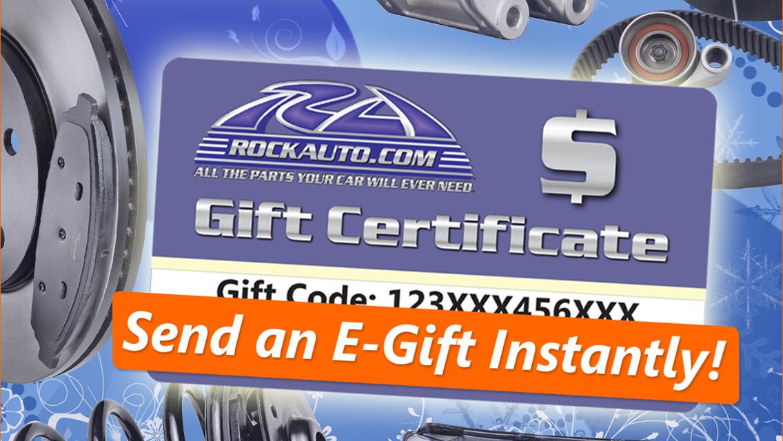 Check out this great offer from our sponsor Rock Auto!