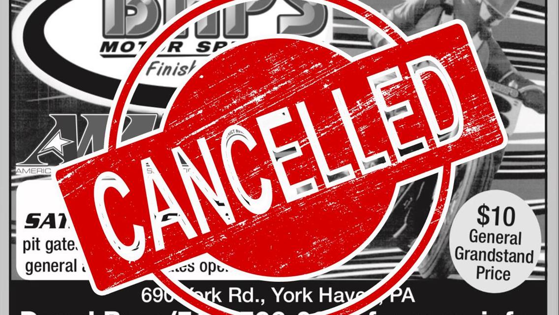 AMA Flat Track May 7 Event Cancelled Due to Rain