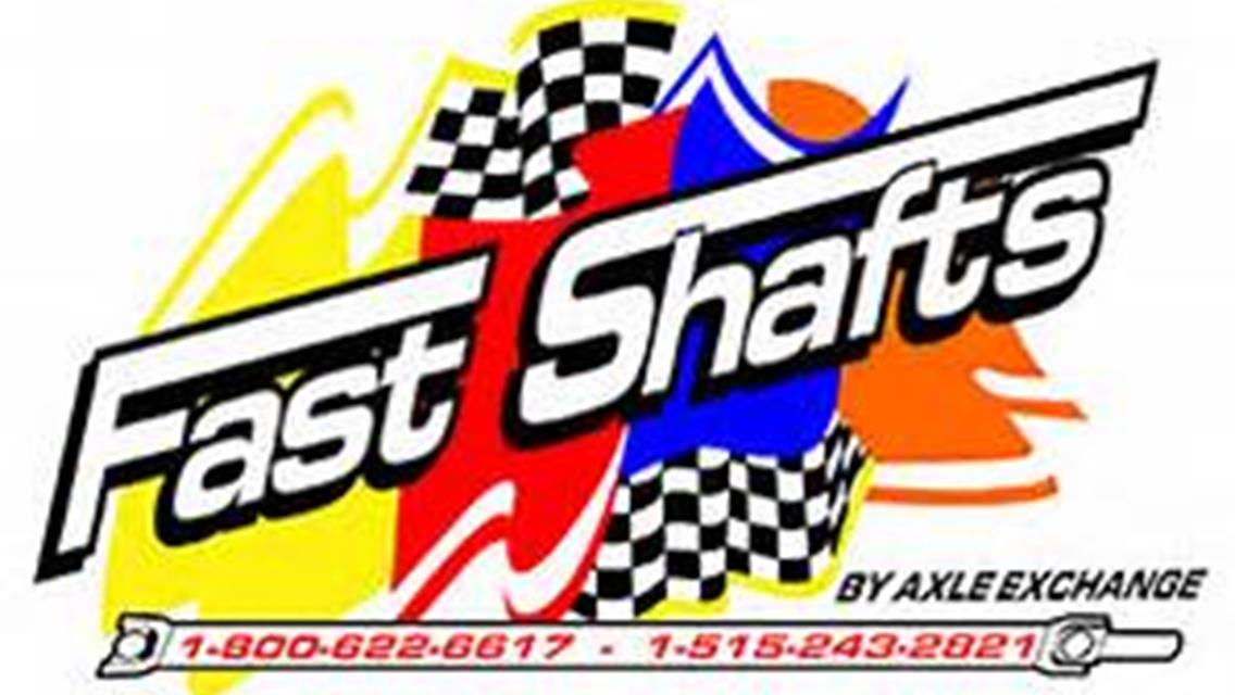 Park Jefferson IMCA Fast Shafts Qualifier to be July 16th on Sign Masters Night