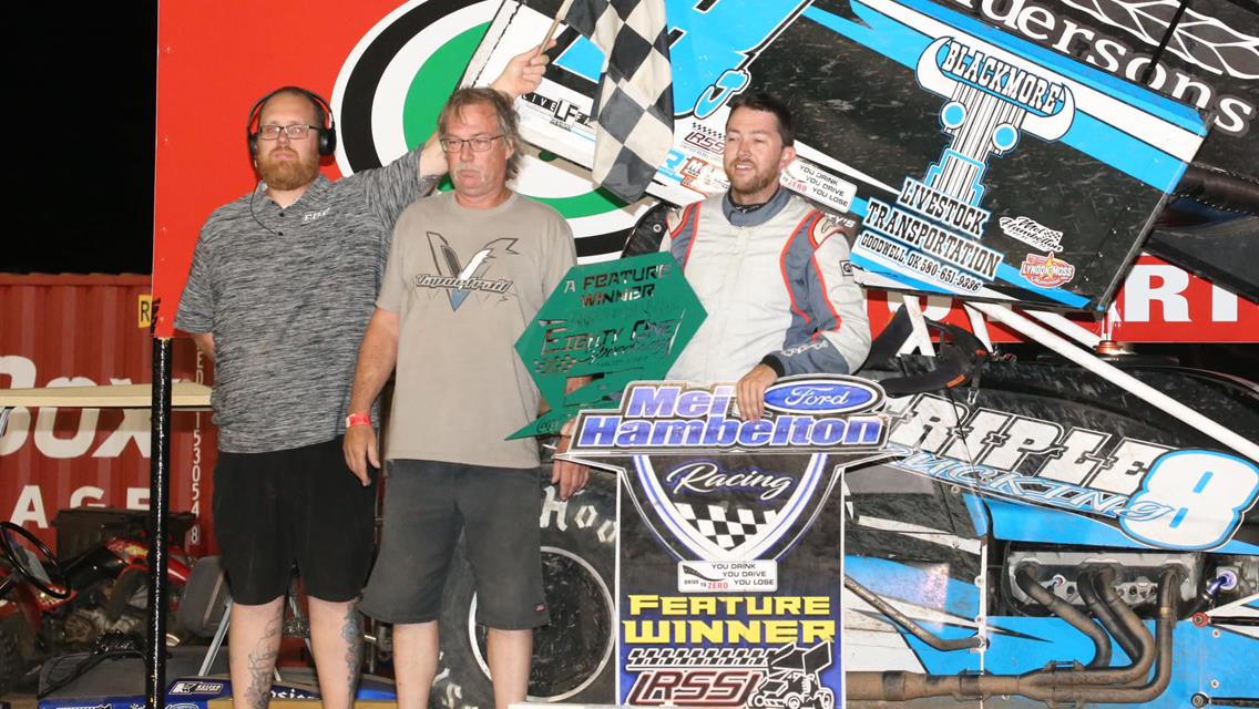 Steven Richardson Leads It All With URSS At 81-Speedway