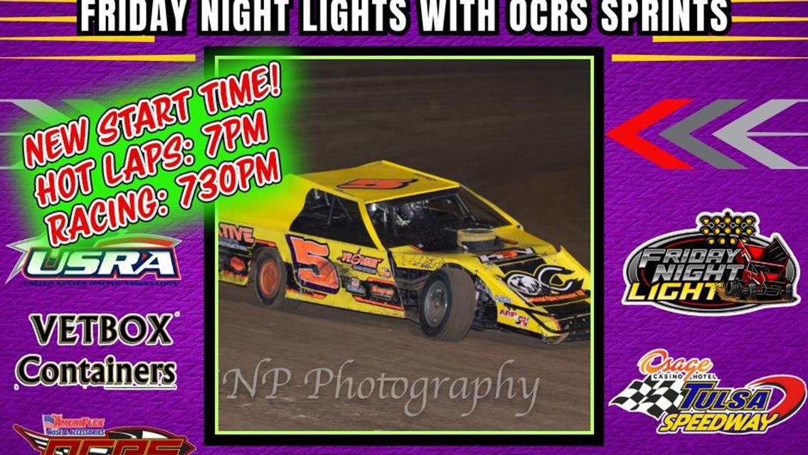 Oil Capital Racing Series comes to Osage Casino &amp; Hotel Tulsa Speedway for a night of incredible racing!