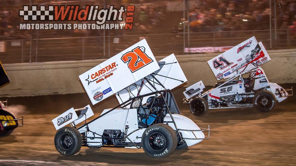 Price Produces Career-Best World of Outlaws Finish at Grays Harbor