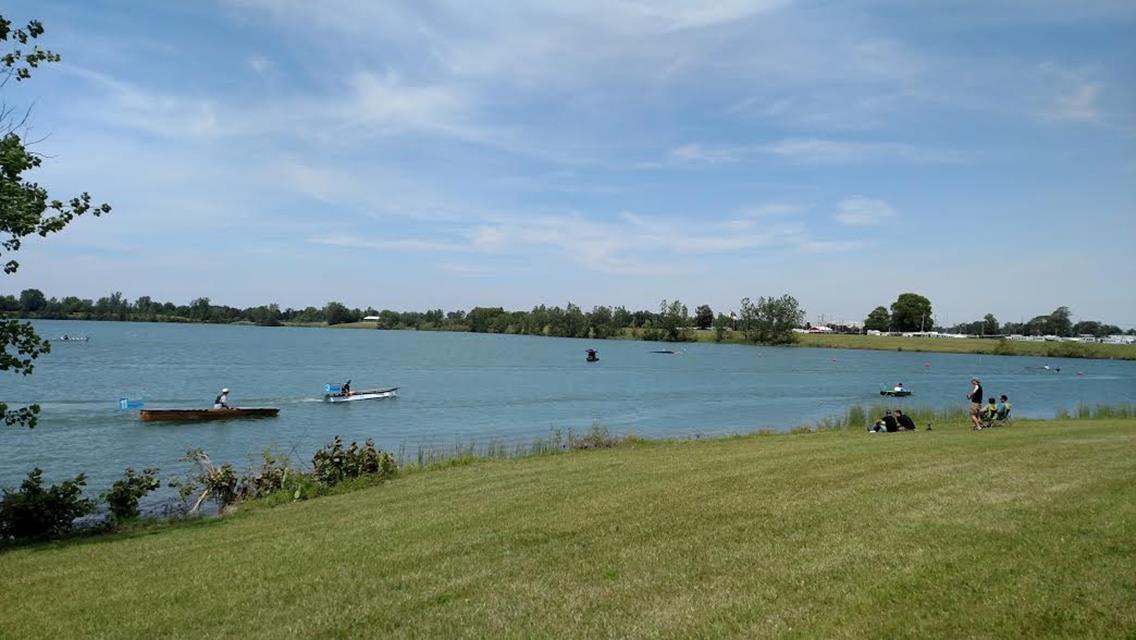 View from Tailgating Area