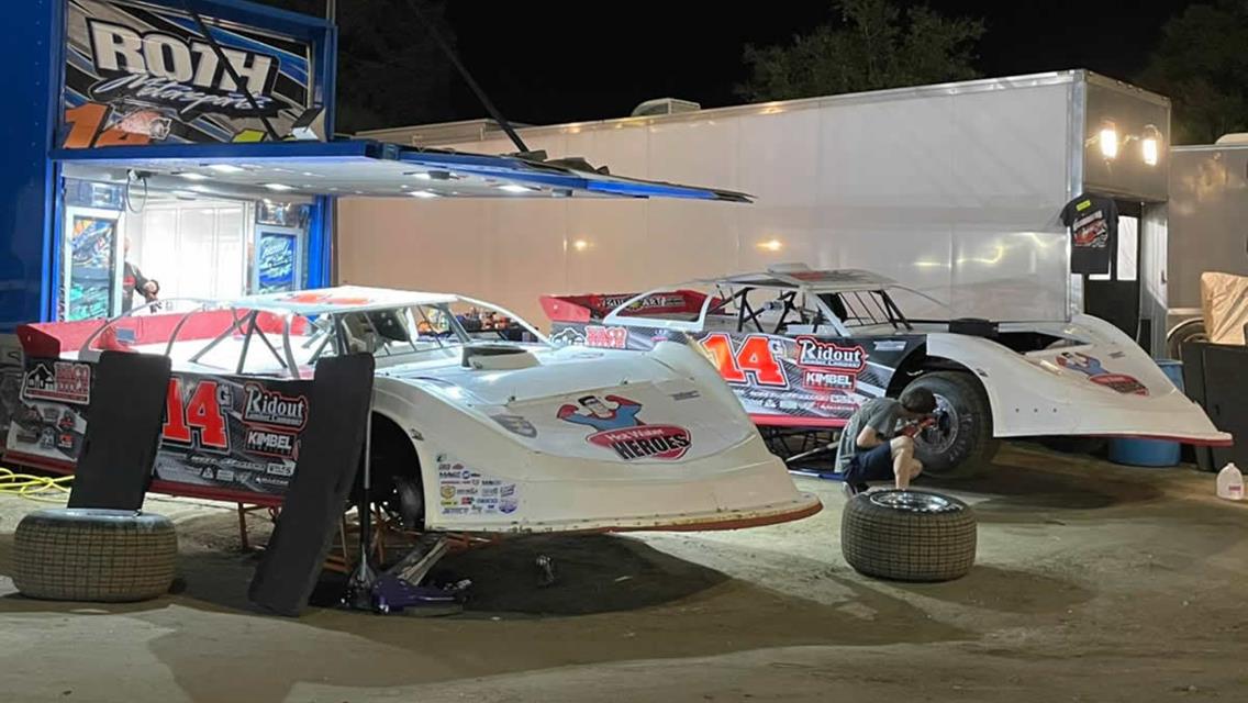 Roth Motorsports wraps up Lucas Oil Speedweeks at Bubba Raceway Park