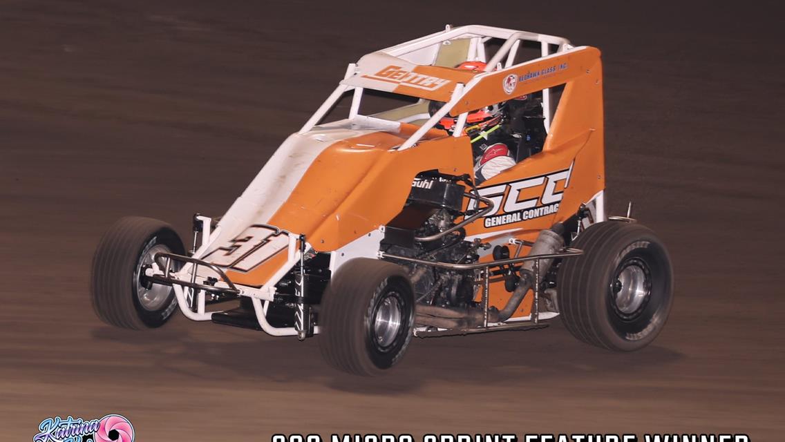 Morgan Wins Hunt Series Race, Baca, Dennett, Durden, Learn, Gentry Other Winners