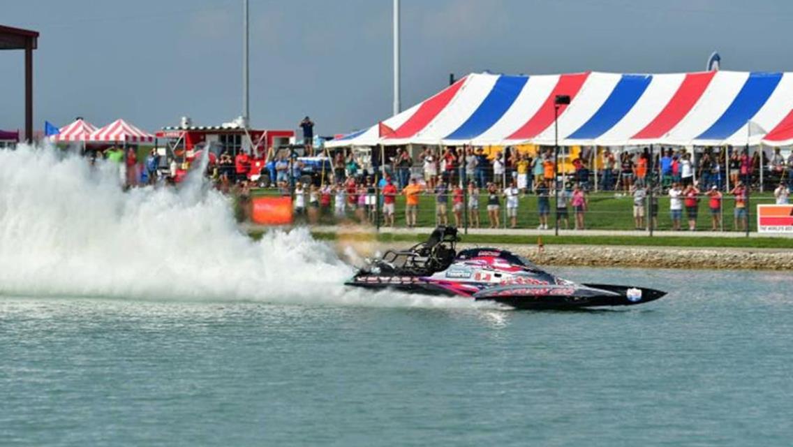 Compton, Liquid Voodoo earn first Top Fuel Hydro title at Lucas Oil Diamond Drag Boat Nationals