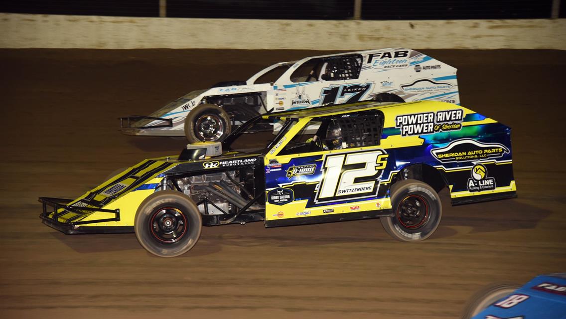 Wissota Midwest Modified Border Clash Winners
