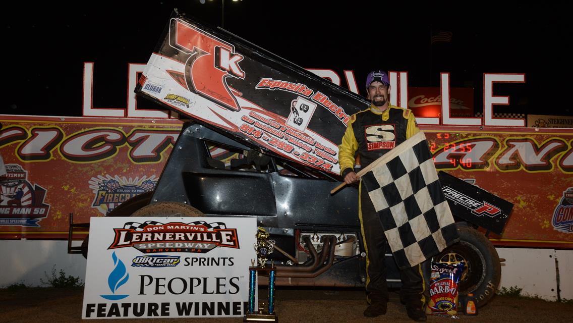 The Story From Lernerville: Shetler Scores Sprint Win; Norris Wires Late Models; Williamson Goes Two For Two