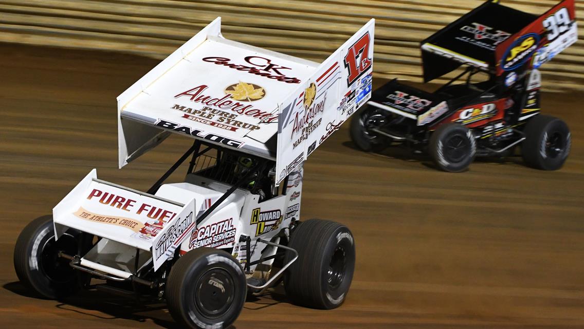 Balog Captures Top Ten Finish &amp; Leads All Star Circuit of Champions at Tuscarora 50