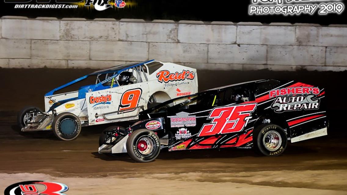 FIRTH JEWELERS, CROSBY&#39;S &amp; BUB&#39;S BACKYARD SPEEDWAY RENEW FOR 2020