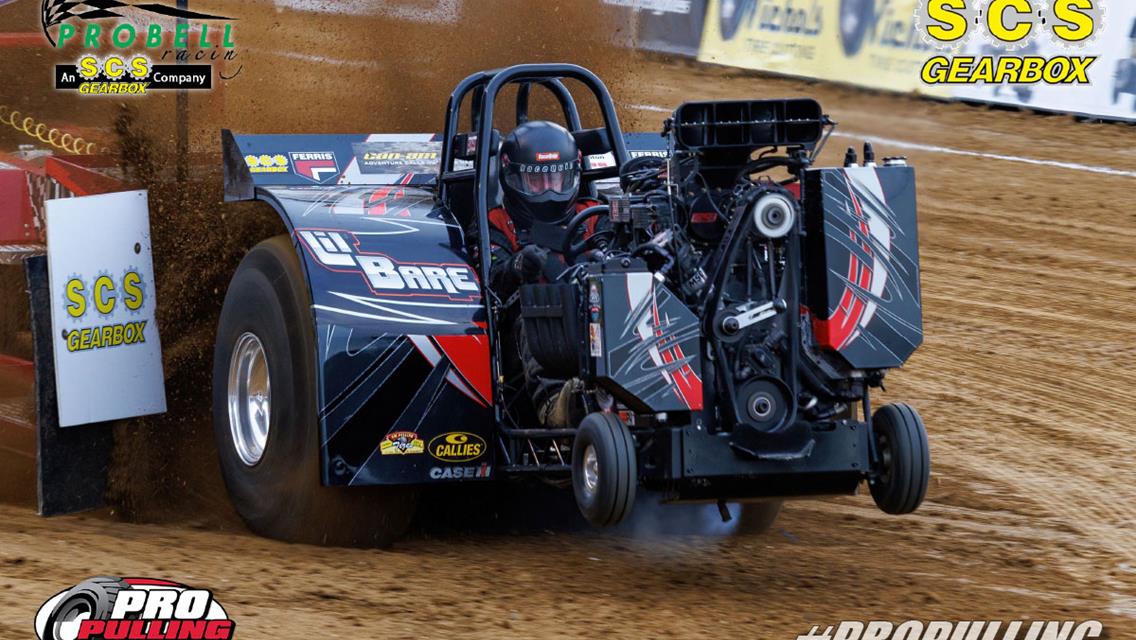 Hirt Marches to First Mini Rod Tractor Title Presented by SCS Gearbox/Probell Racing