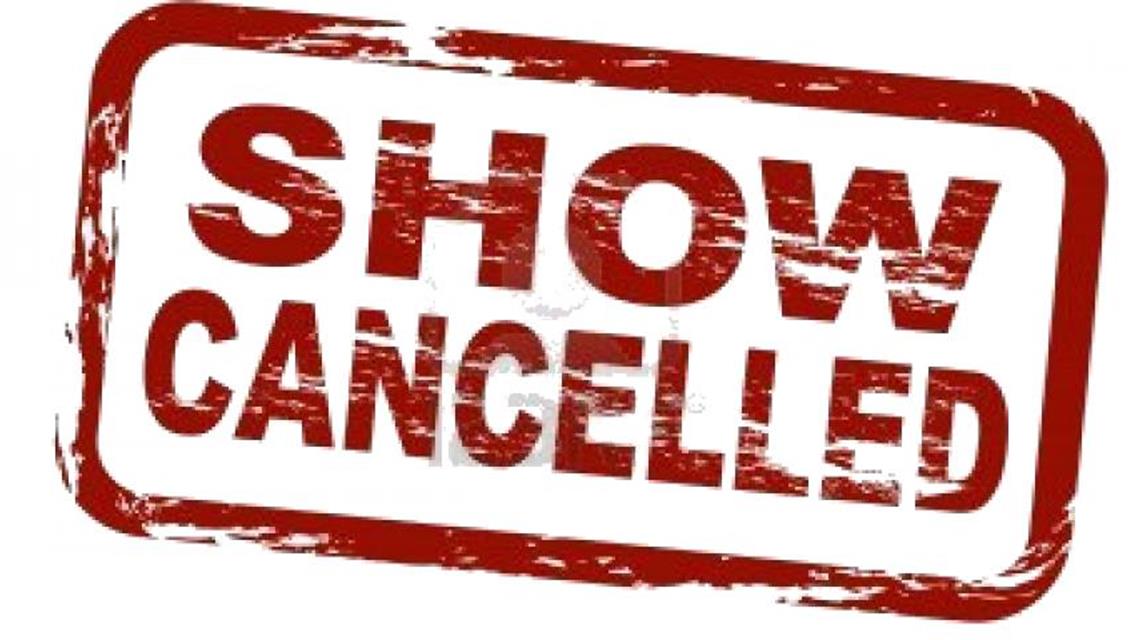 Toller Memorial Cancelled