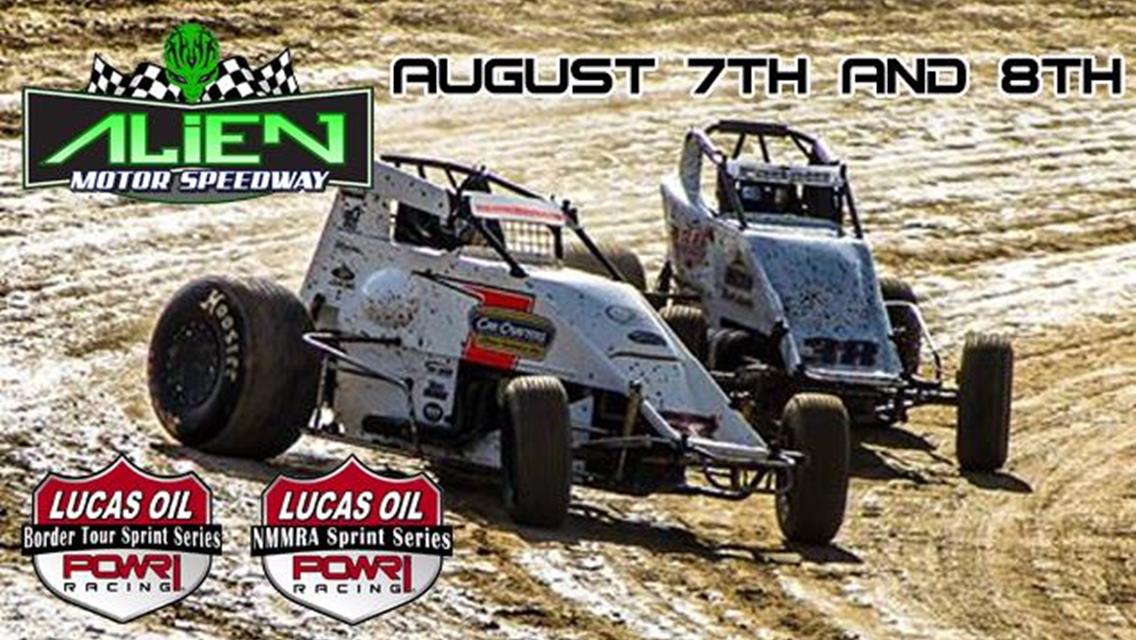 Alien Motor Speedway to Host Two POWRi Leagues in Two Nights of Racing