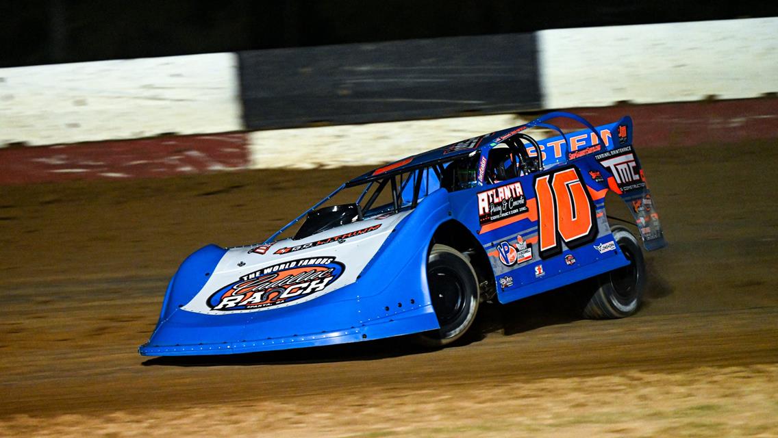 Swainsboro Raceway (Swainsboro, GA) – Schaeffer&#39;s Oil Spring Nationals – Peach State Doubleheader – February 28th, 2025. (Ritchie Photography)