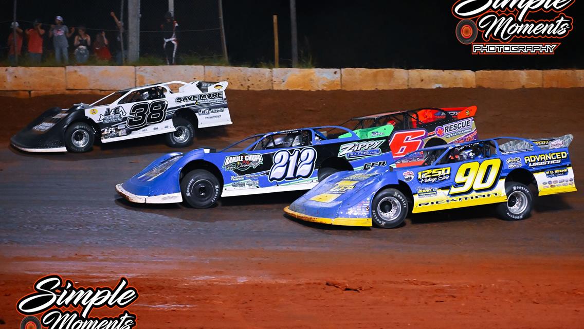 Duck River Raceway Park – Hunt the Front Super Dirt Series – Deep Fried 75 – August 5th, 2023. (Simple Moments Photography)