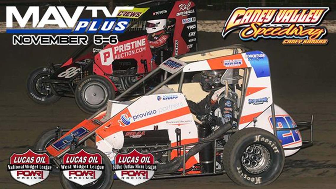 Season Championship Approaches for POWRi National and West Midget Leagues