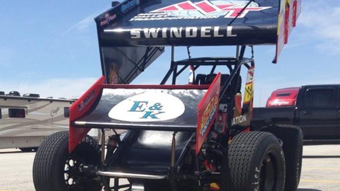 Swindell Posts Top 10 During First Race with Jason Johnson Racing