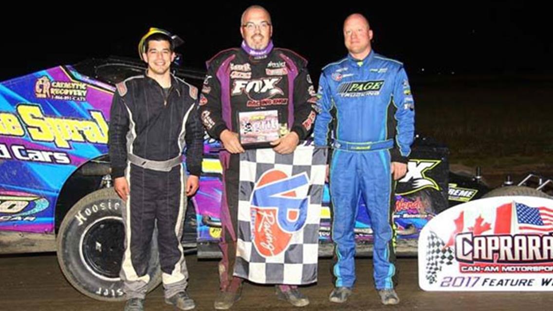 Warner Takes Grit Series Event At Can-Am