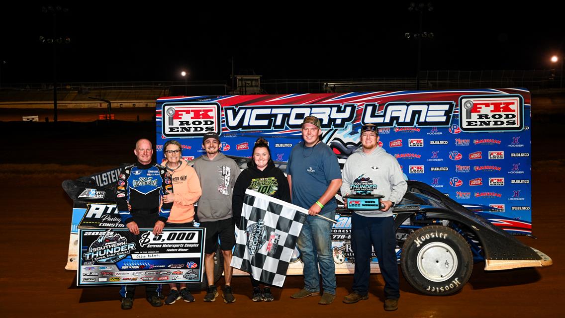 Casey Roberts victorious in Southern Thunder Super Dirt Series debut