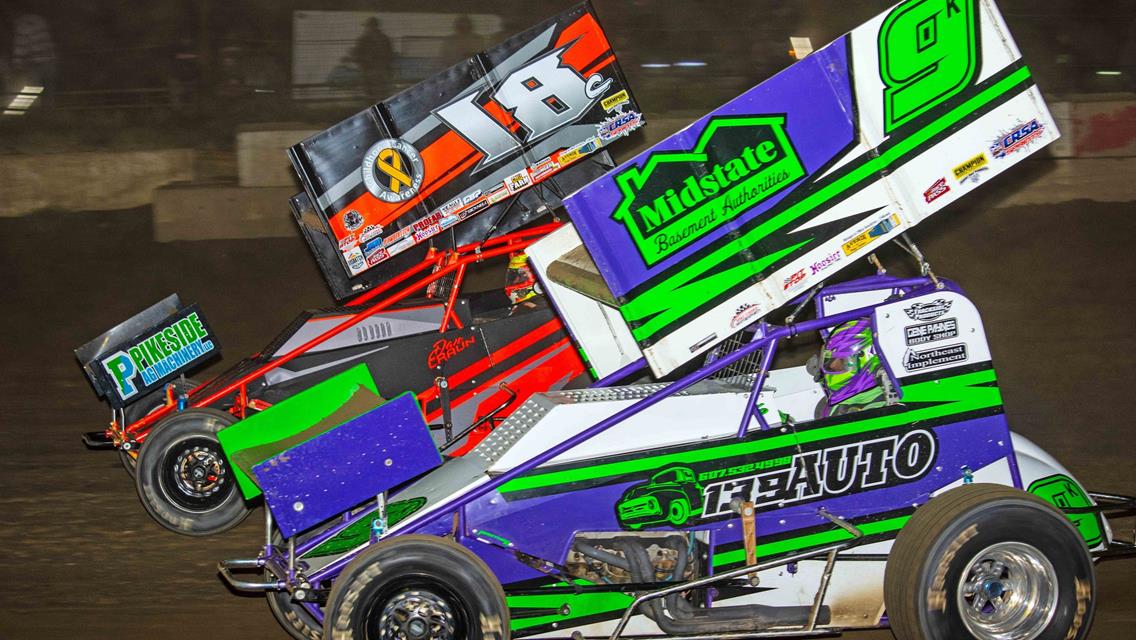History Will Be Made In CRSA Sprints Visit To Genesee Speedway Friday