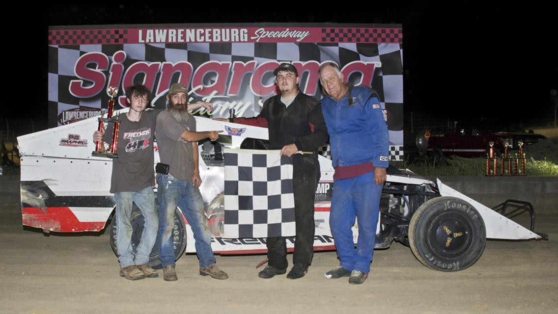 Busy Night of Racing at the Burg Highlighted by the Inaugural Zack Bolton Memorial