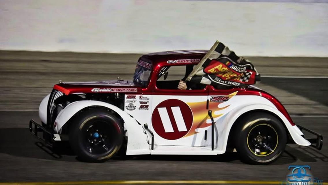 Big Cash Awaits, As Dixieland Prepares to Host Legend Cars