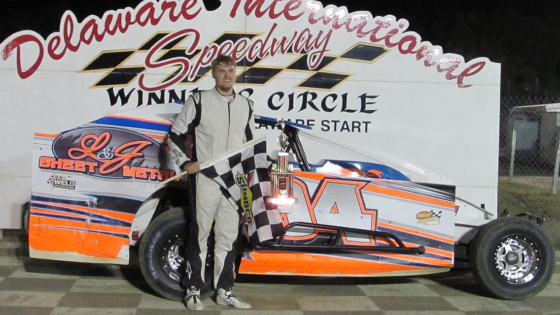 JORDN JUSTICE PICKS UP FIRST CAREER WIN IN AC DELCO MODIFIEDS